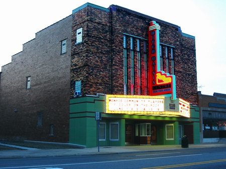 Monroe Theatre (River Raisin Centre) - Recent Pic (newer photo)